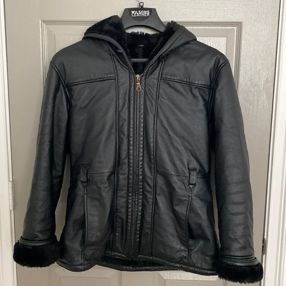 Wilson’s Leather Genevieve leather jacket, women’s Medium - Picture 3 of 16